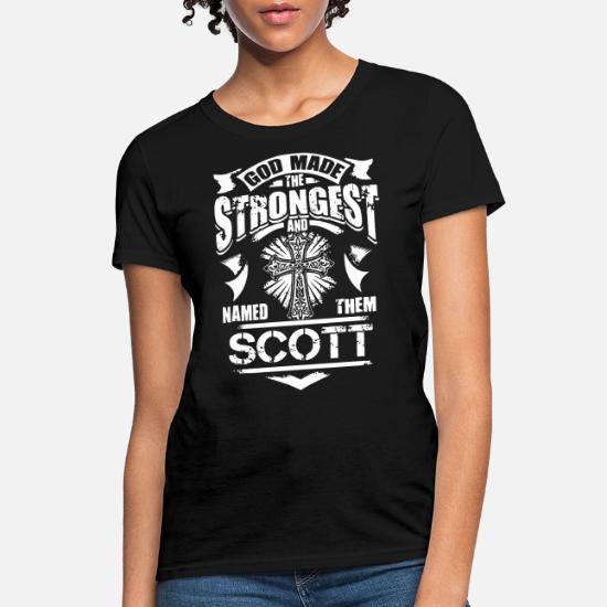 scott jesus' Women's T-Shirt | Spreadshirt
